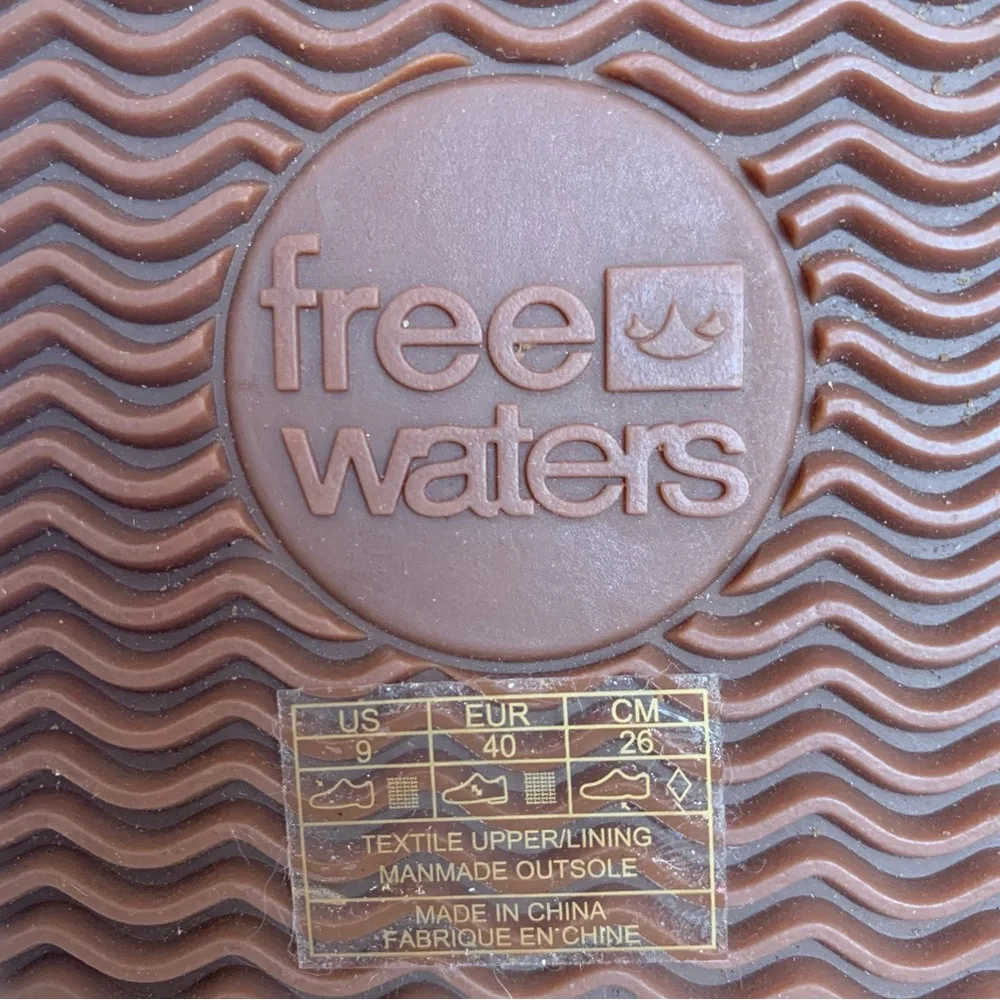 Men’s‎ Free Water sandals